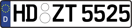 HD-ZT5525