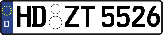 HD-ZT5526