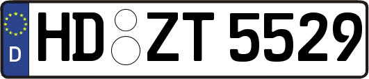 HD-ZT5529