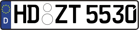 HD-ZT5530