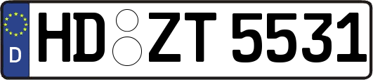 HD-ZT5531