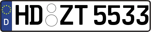 HD-ZT5533