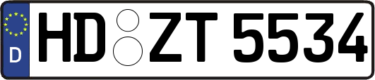 HD-ZT5534
