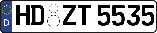 HD-ZT5535