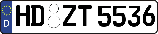 HD-ZT5536
