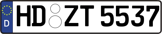 HD-ZT5537