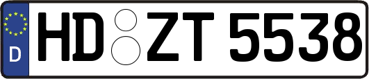 HD-ZT5538
