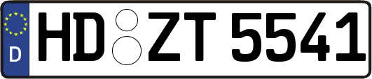 HD-ZT5541