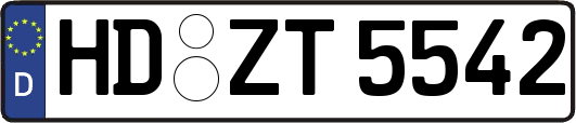 HD-ZT5542
