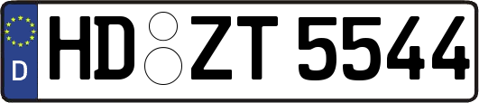 HD-ZT5544