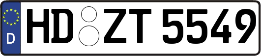 HD-ZT5549