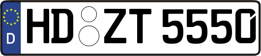 HD-ZT5550
