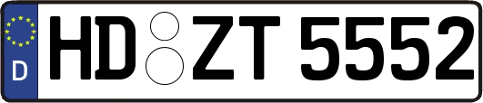 HD-ZT5552