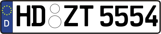 HD-ZT5554