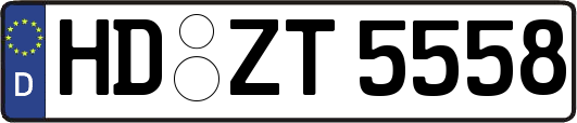 HD-ZT5558