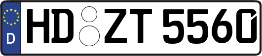 HD-ZT5560