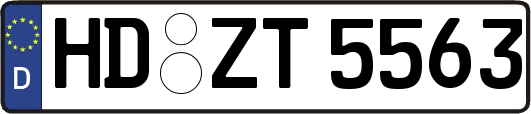 HD-ZT5563