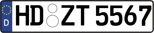 HD-ZT5567
