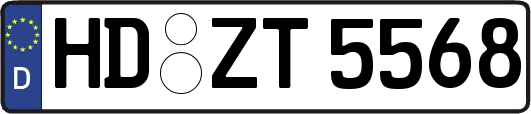 HD-ZT5568
