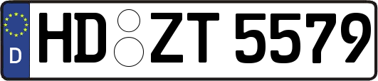 HD-ZT5579