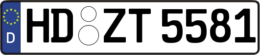 HD-ZT5581
