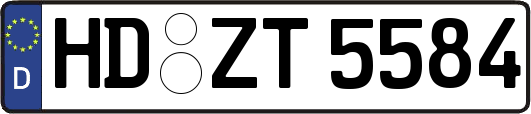 HD-ZT5584