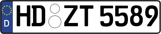 HD-ZT5589