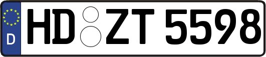 HD-ZT5598