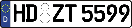 HD-ZT5599