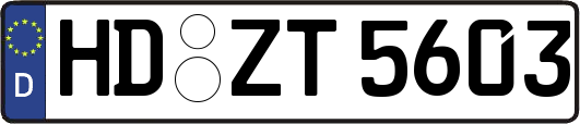 HD-ZT5603