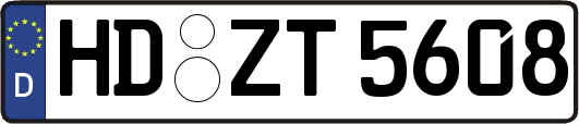 HD-ZT5608
