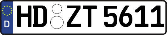 HD-ZT5611