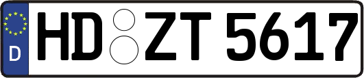 HD-ZT5617