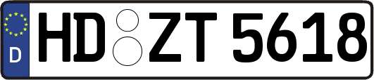 HD-ZT5618