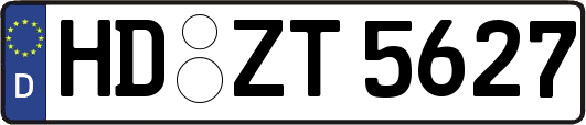 HD-ZT5627