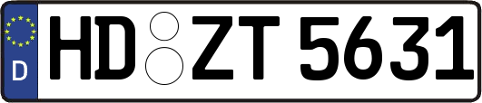 HD-ZT5631