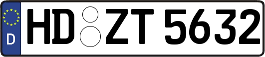HD-ZT5632
