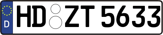 HD-ZT5633