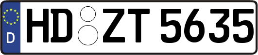 HD-ZT5635