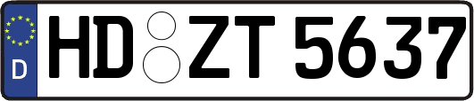 HD-ZT5637