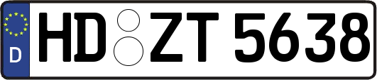 HD-ZT5638