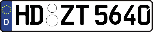 HD-ZT5640