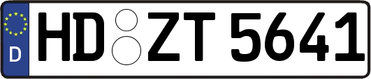 HD-ZT5641