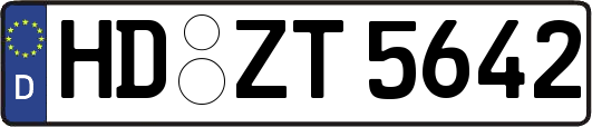 HD-ZT5642
