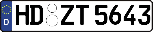 HD-ZT5643