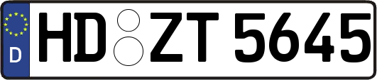 HD-ZT5645
