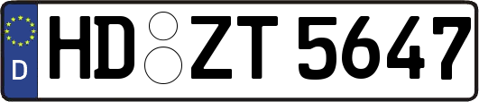HD-ZT5647