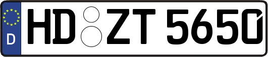 HD-ZT5650
