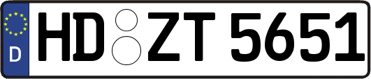 HD-ZT5651