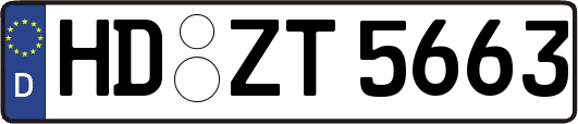HD-ZT5663